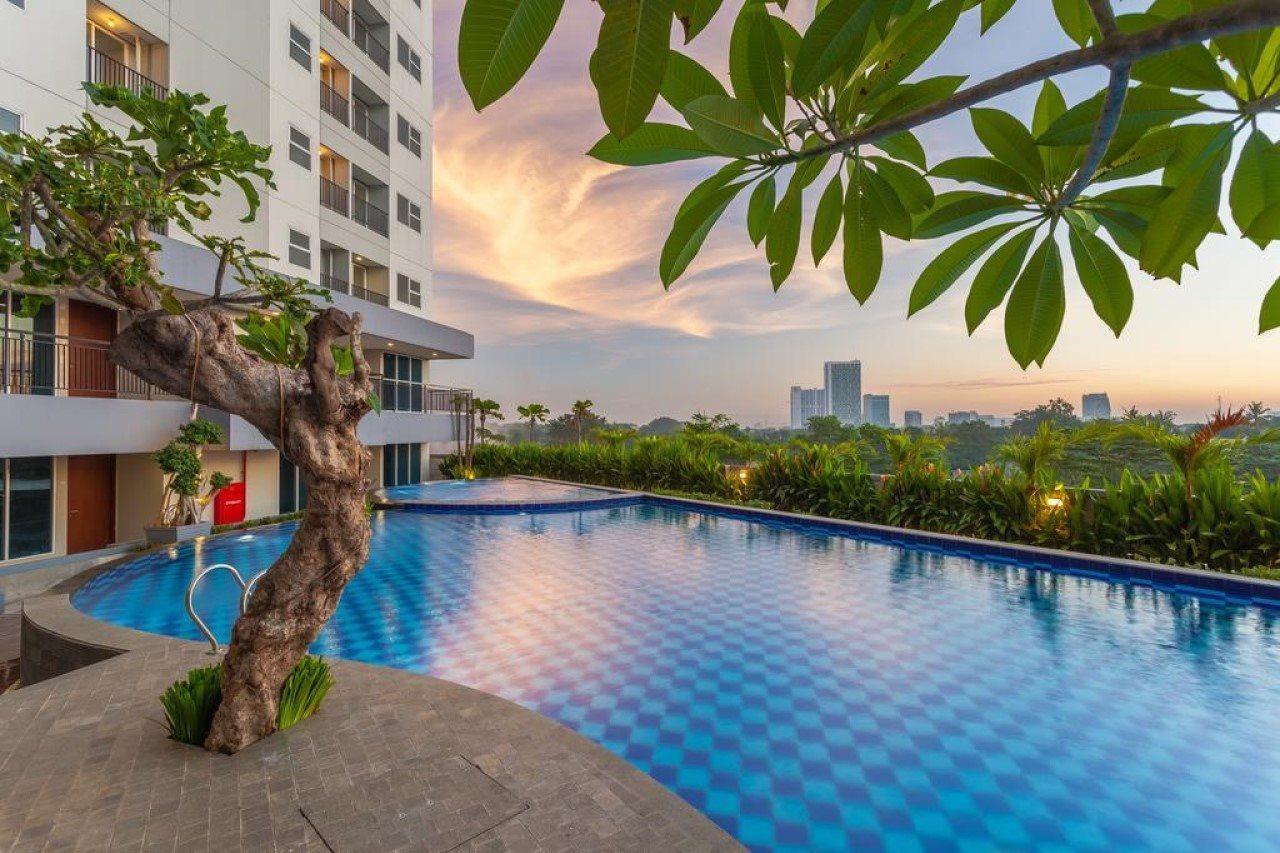 Ramada By Wyndham Serpong Exterior foto