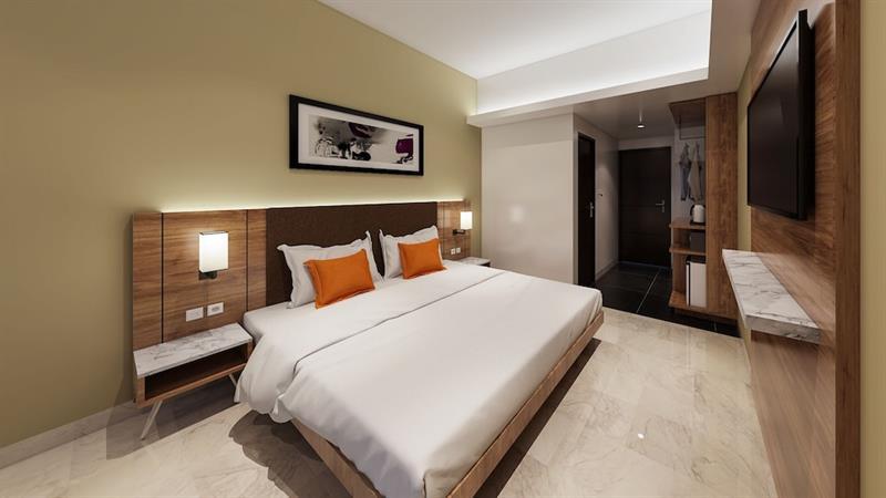 Ramada By Wyndham Serpong Exterior foto